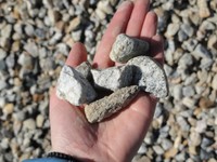 3/4 Natural Crushed Stone